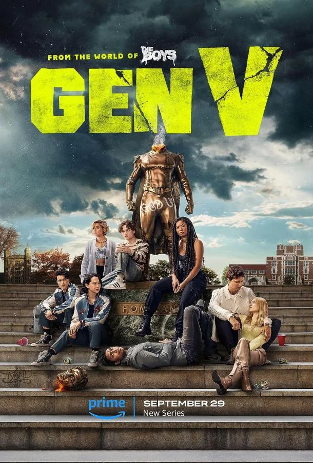 Смотреть сериал  Поколение «Ви» (2023) бесплатно