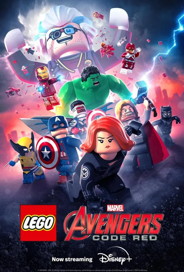 Смотреть Мультфильм Lego-Мстители: Красный код(2023) бесплатно