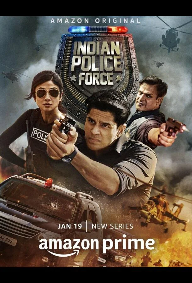 Смотреть сериал  Индийская полиция (2024) бесплатно