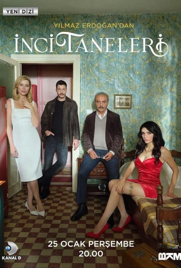 Смотреть сериал  Жемчужные зёрна (2024) бесплатно