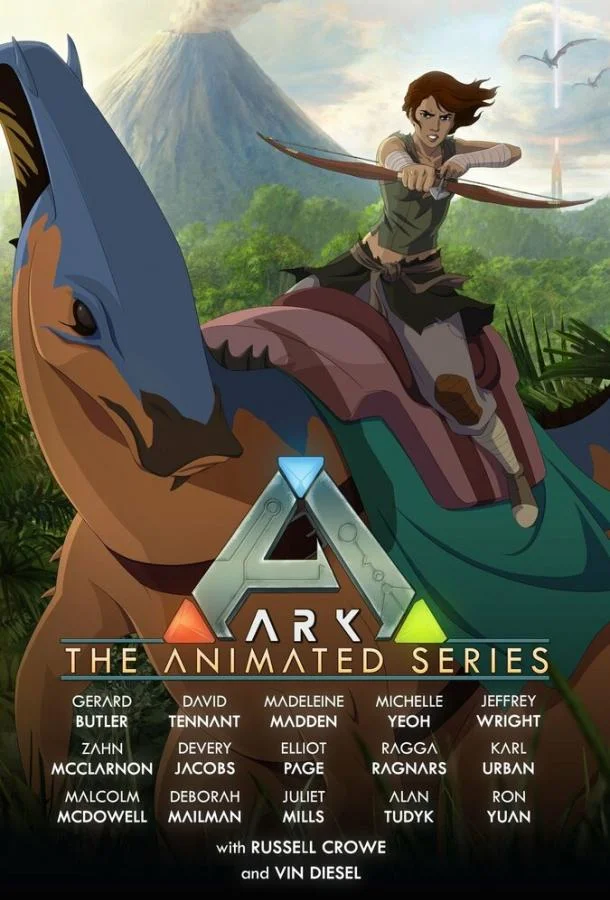 Смотреть мультсериал  Арк: Анимационный сериал (2024) бесплатно