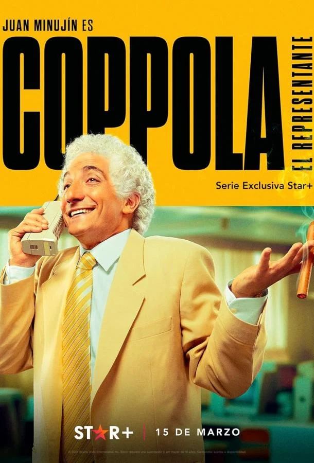 Смотреть сериал  Коппола - спортивный агент (2024) бесплатно