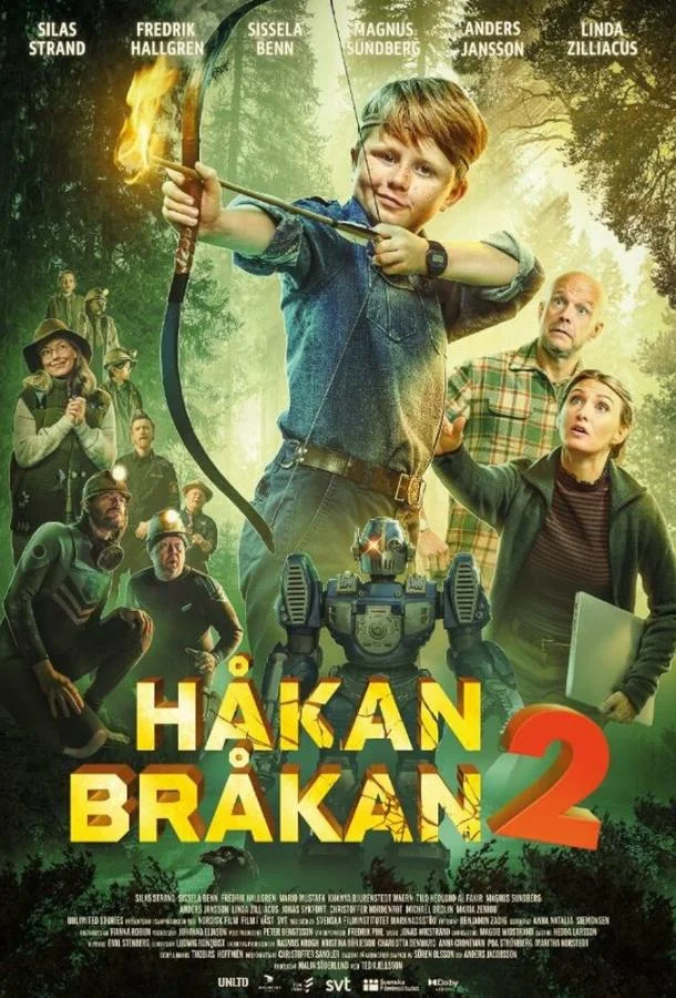 Смотреть фильм  Хокан Брокан 2 (2024) бесплатно