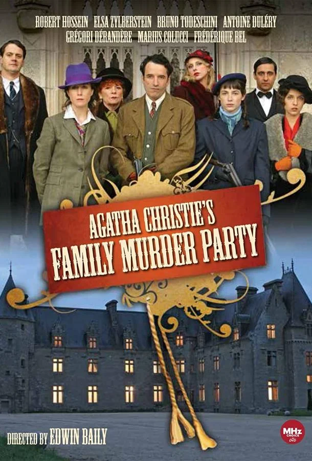 Смотреть Сериал Убийства на семейном вечере(2006) бесплатно