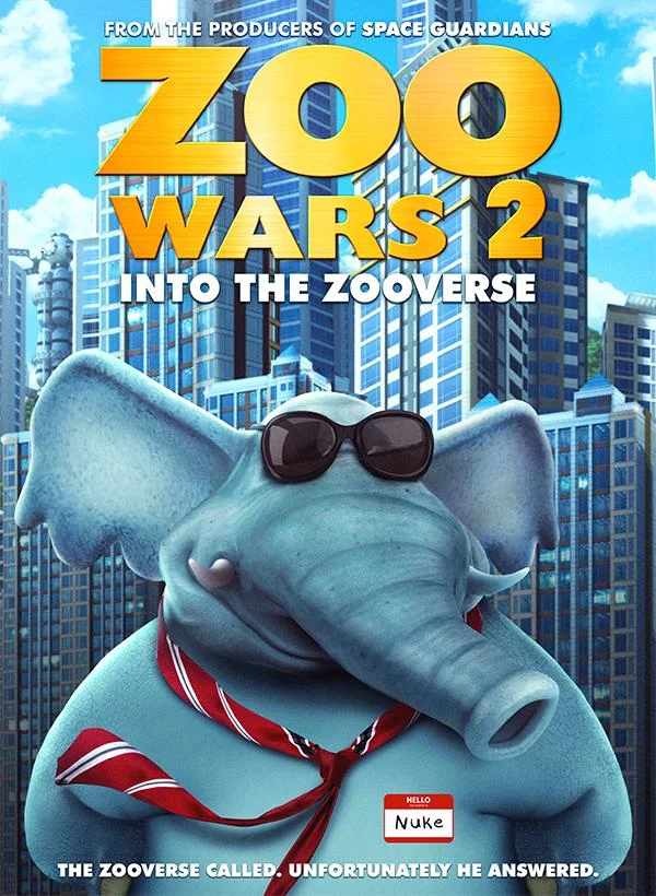 Смотреть Мультфильм Зоо Войны 2(2019) бесплатно