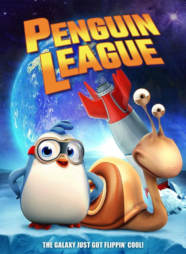 Смотреть Мультфильм Лига Пингвинов(2019) бесплатно