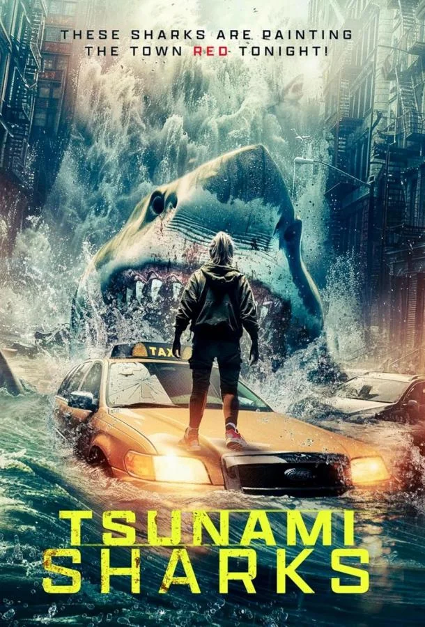 Смотреть Фильм Акулы цунами(2024) бесплатно