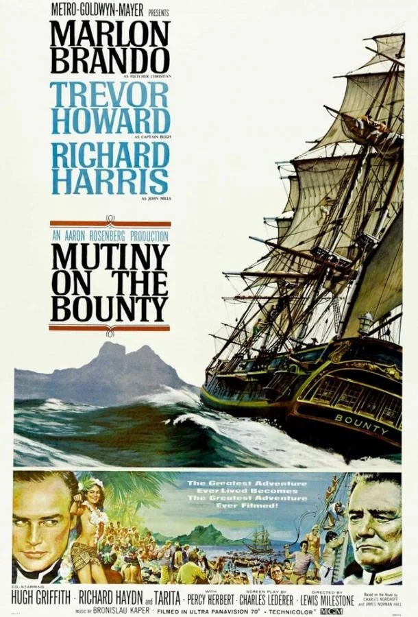 Смотреть Фильм Мятеж на Баунти(1962) бесплатно